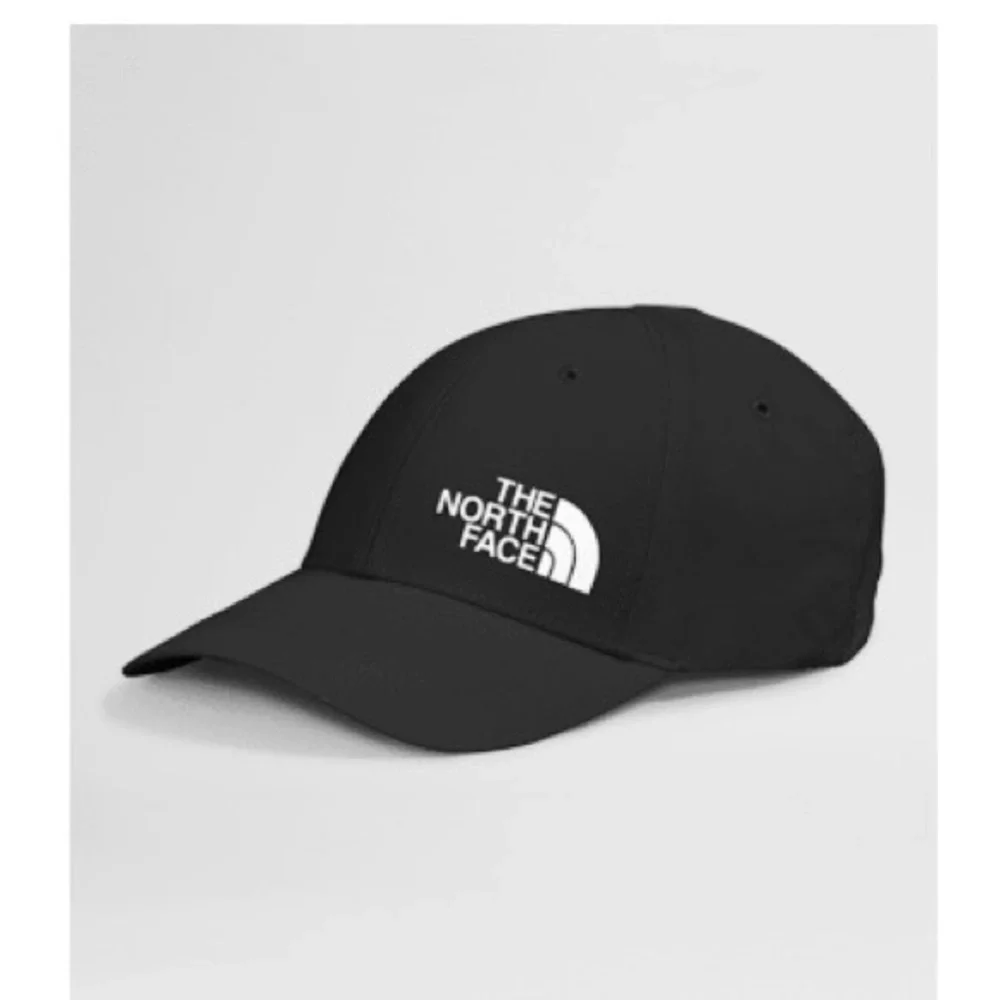 The North Face Women’s L/XL Horizon Hat Black NWT Ponytail Opening Fitted Cap